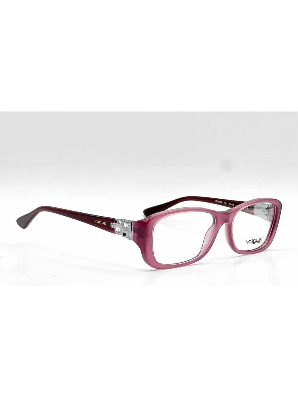 Vogue VO 2842-B 1914 Opal Cyclamen Authentic Eyeglass Frames 51-16